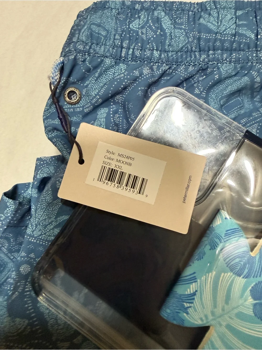 Men's Peter Millar Swim Trunks